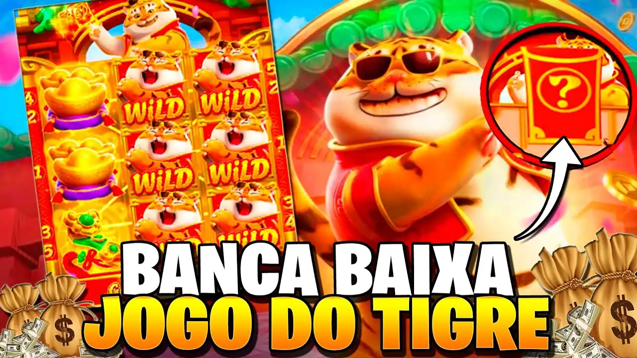 Símbolos Fortune Tiger basquetepg - Tigre Dourado e Wild Symbols